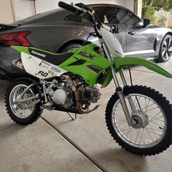 2022 Kawasaki Klx 110