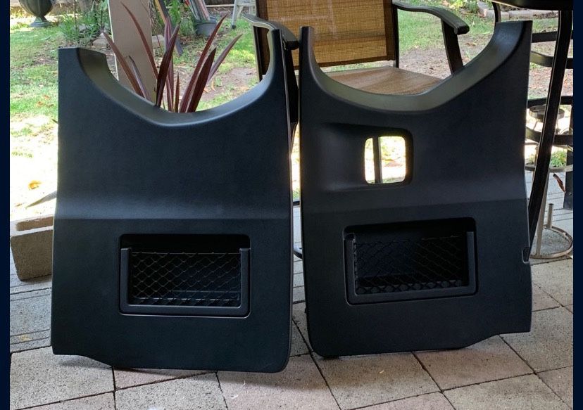 NEW REAR DOOR COVERS