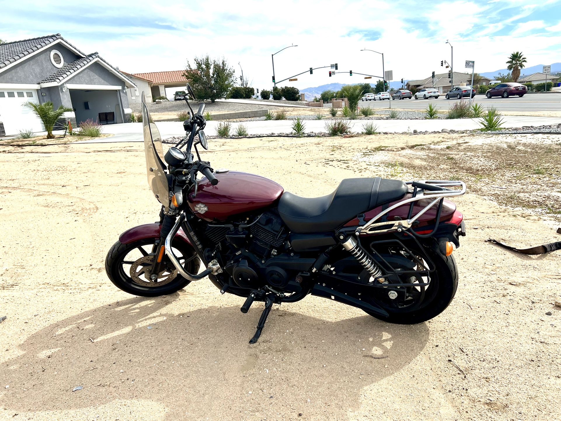Motorcycle Harley Davidson 2015 Model Street 500