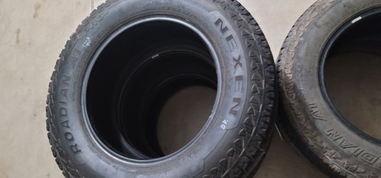 245 70r17 Nexen Roadian At Tires