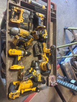 Dewalt power tools