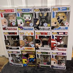 Funko pops