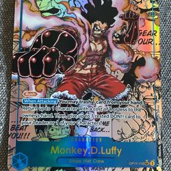 Monkey.D.Luffy (118) (Manga) - A Fist of Divine Speed (OP11) 