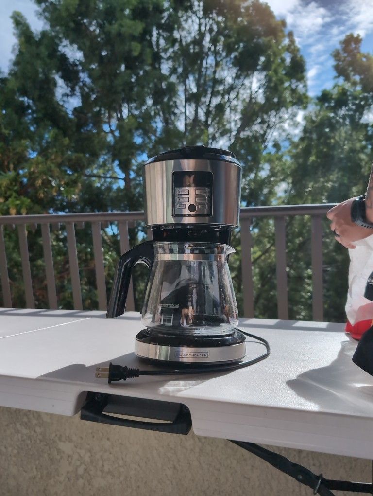 Black + Decker Coffee Maker