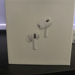 New AirPod Pros 2nd Generation (Comes With USB Charger)