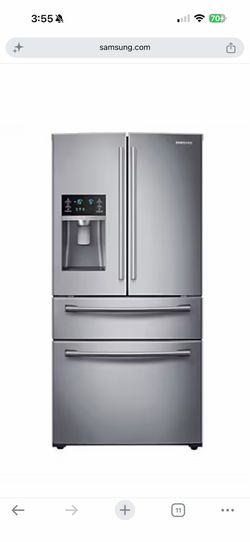 Samsung French door fridge w/drawer freezer working perfectly