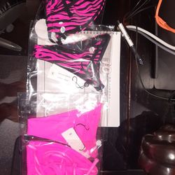 Two Kristen Lonie Bikinis Brand New