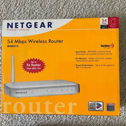 Netgear 54 Mbps Wireless Router