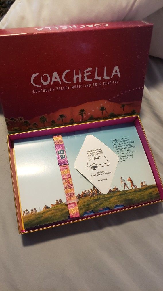 Below Face-Value :: Coachella 2023 Weekend 1 Pass + "Preferred Car Camping"