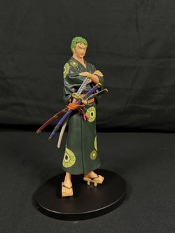 One Piece Zoro Wano Country Yukata DXF Figure – Banpresto