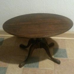 Beautiful Solid Cherry Wood Coffee Table