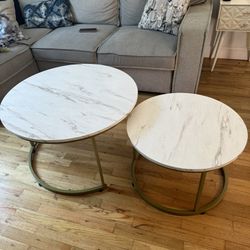 2 Living room coffee table  2x65$