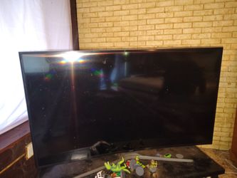 Samsung 55 in curved smart tv.