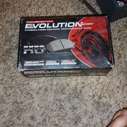 Power Stop Brake Pads Evolution Sport 