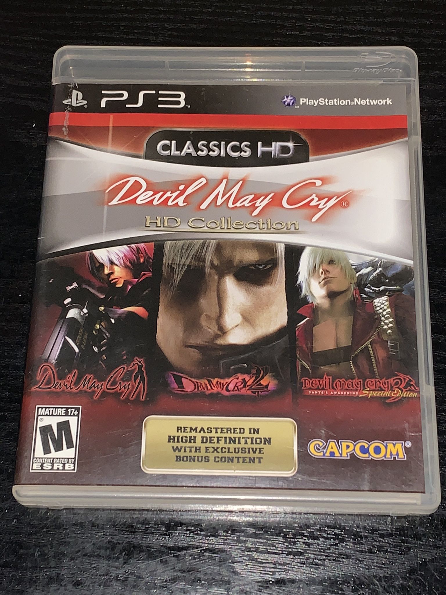 PlayStation 3 Video Game ๐ฎ Devil May Cry HD Collection ๐ ๐ฟ Trilogy