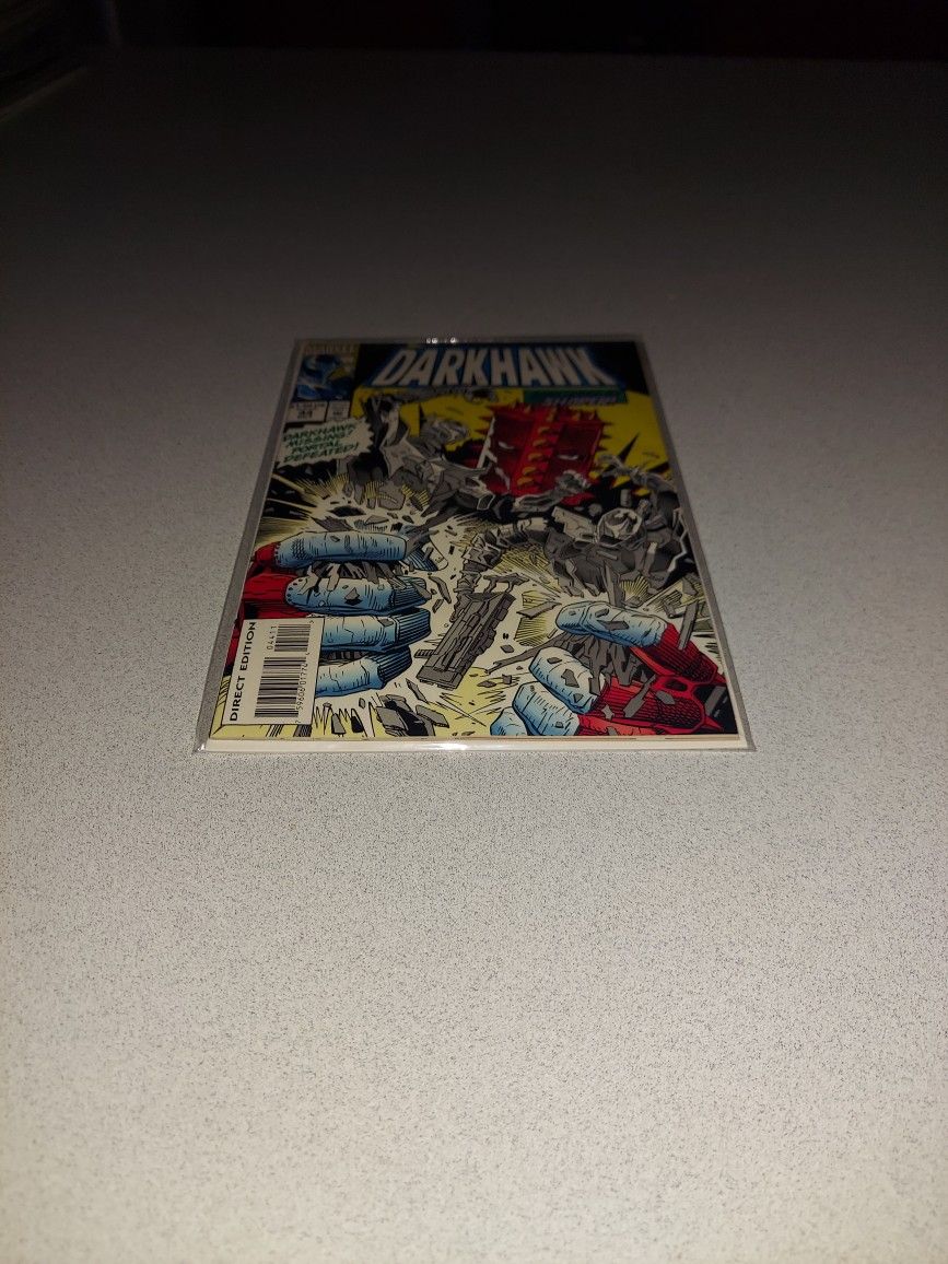1994 DARKHAWK #44 COMIC BAGGED AND BOARDED