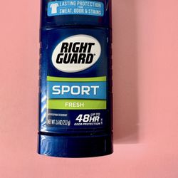Right Guard Sport Deodorant 