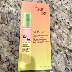 The Rootist BioBrew Fermented Leave In Repair Serum 0.34oz Travel Size