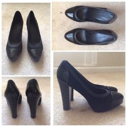 Banana Republic black heels