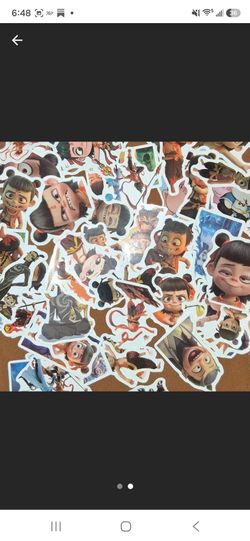 Animated Character 60 Sticker Pack