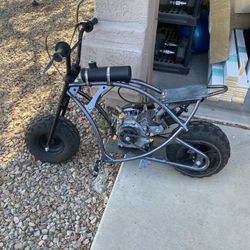 212 Ghost Mini Bike 