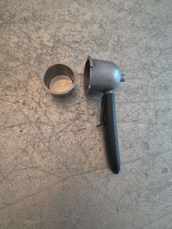 Jura Capresso Espresso Steam Pro Machine 303 304 PORTAFILTER HOLDER W/ FILTER