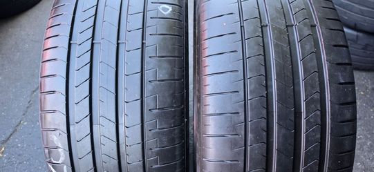 2 tires 275/40r22 Pirelli pzero run flat dot 2024