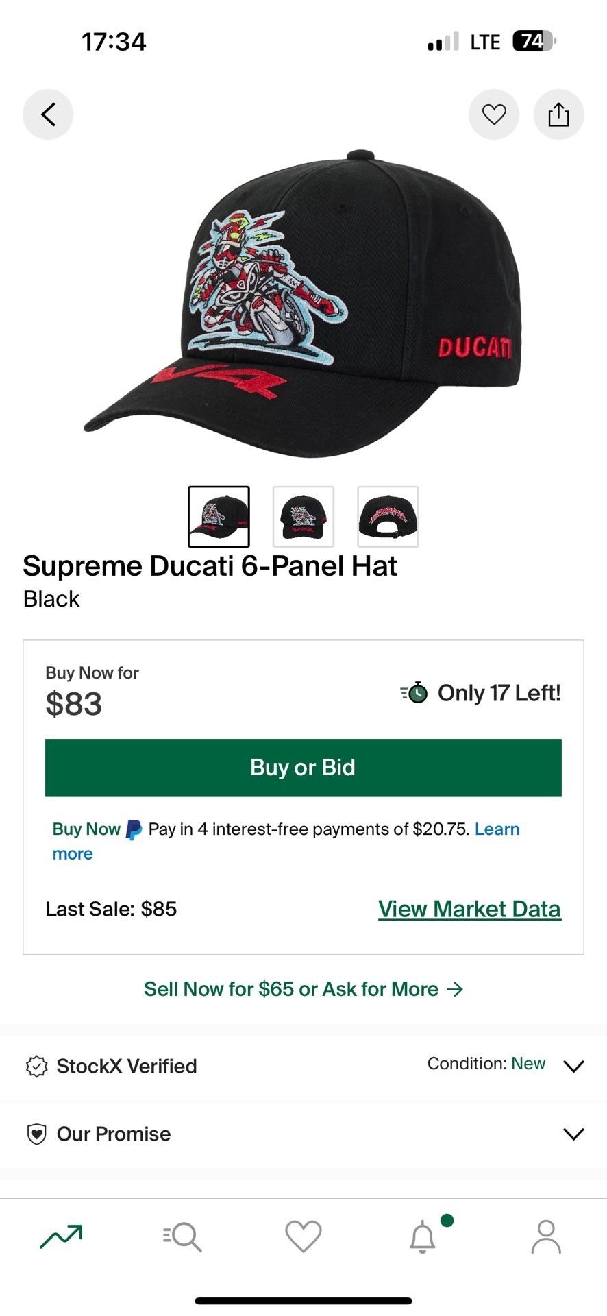 Supreme Ducati