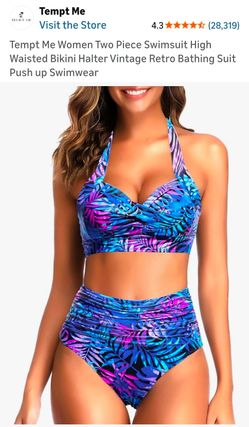 New $20 Women's 2 piece Swimsuit Small