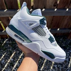 Jordan 4 Oxidized Green (Size 9, 10, 10.5)