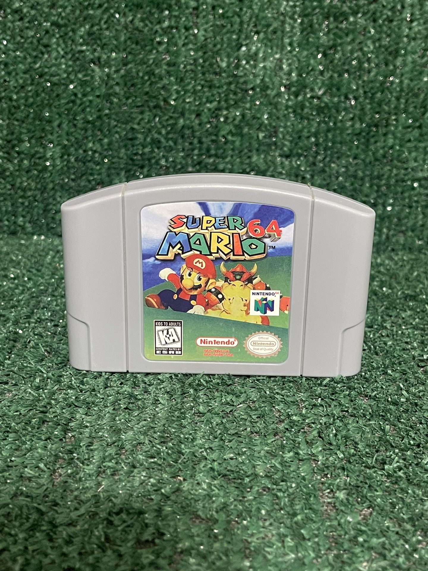Super Mario 64 (Nintendo 64 ,1996) Cart Only Authentic.