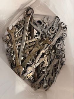 26 lb Mixed Wrench Lot