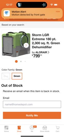 Dehumidifier