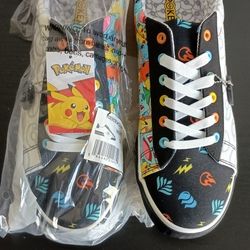Brand New Size 12 Pokemon Shoes