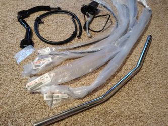 Yamaha factory handlebar kit brake & clutch cables