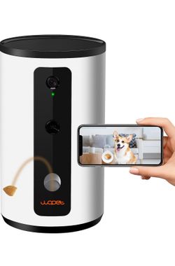 Pet Treat Camera
