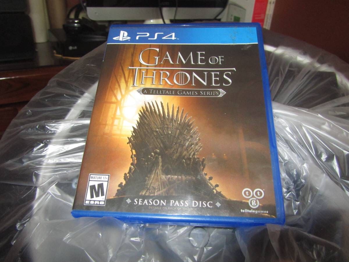 Game of Thrones: Season Pass Disc (Sony PlayStation 4, 2015)