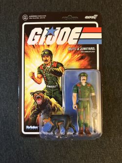 Kenner: G.I. Joe - Mutt & Junkyard
