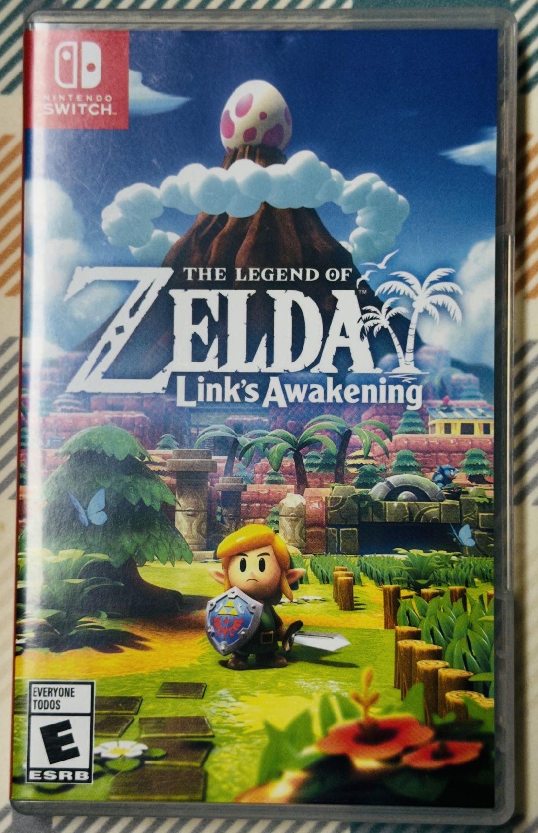 Legend of Zelda Link's Awakening Nintendo Switch Adult Owned Tested/Works!