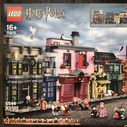 Lego 75978 Diagon Alley