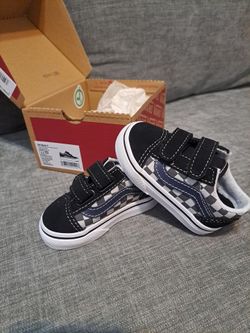 Vans size 4 Old School V