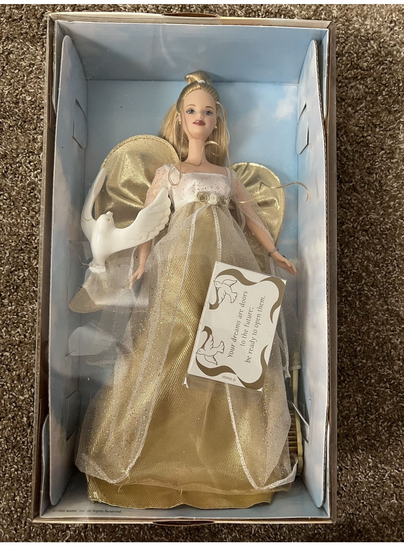 Angelic Inspirations Barbie (1999, #24984)