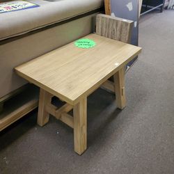 Wood Side Tables Or Stools New In Box 40.00 Each