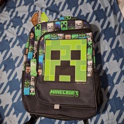 Minecraft Backpack 