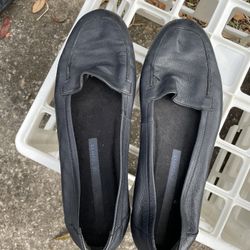 Like New Navy Loafers