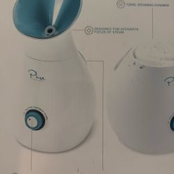Nano Face Steamer 