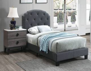 Twin New Bed Sale w/Mattress.  Camas Nuevas