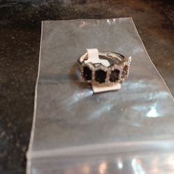 Stunning 925  Silver Ring.