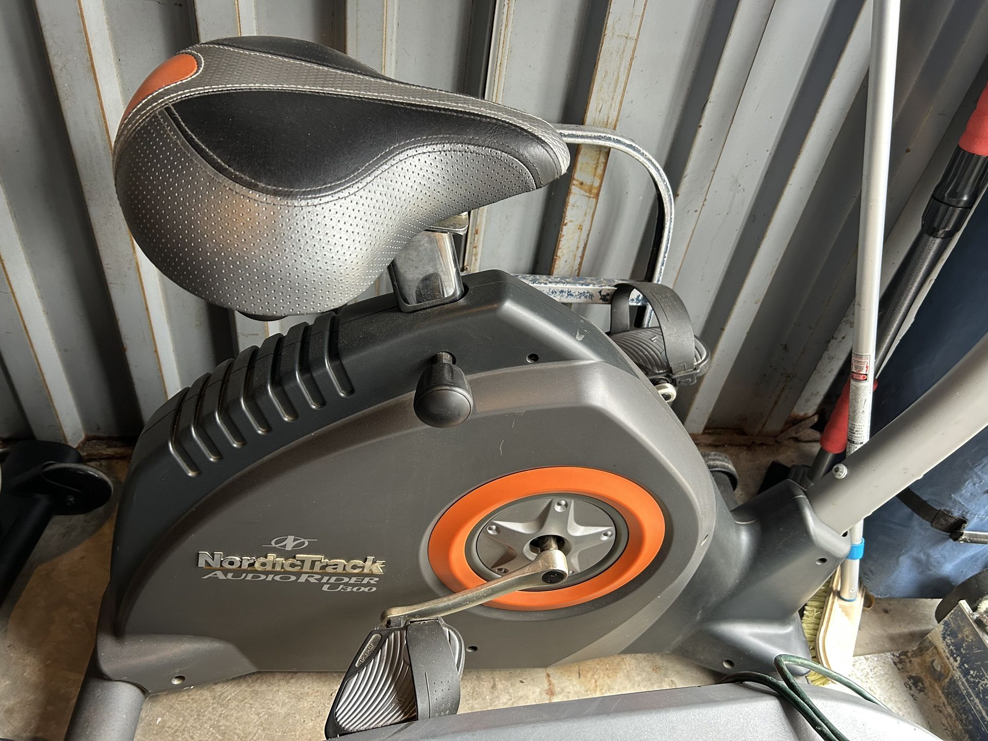 Exercise Bike By NordTrack  Like New