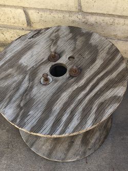Small Wooden Spool